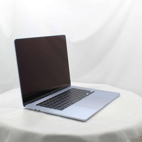 〔中古〕Apple(アップル) MacBook Air 15.3-inch Early-2026 MDVU4J／A Apple M5 10コアCPU_10コアGPU 24GB SSD1TB スカイブルー 〔26.3 Tahoe〕〔262-ud〕 |  | 03