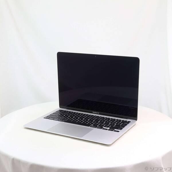 〔中古〕Apple(アップル) MacBook Air 13.3-inch Late-2020 MGNA3J／A Apple M1 8コアCPU_8コアGPU 16GB SSD1TB シルバー 〔26.3 Tahoe〕〔344-ud〕 | 