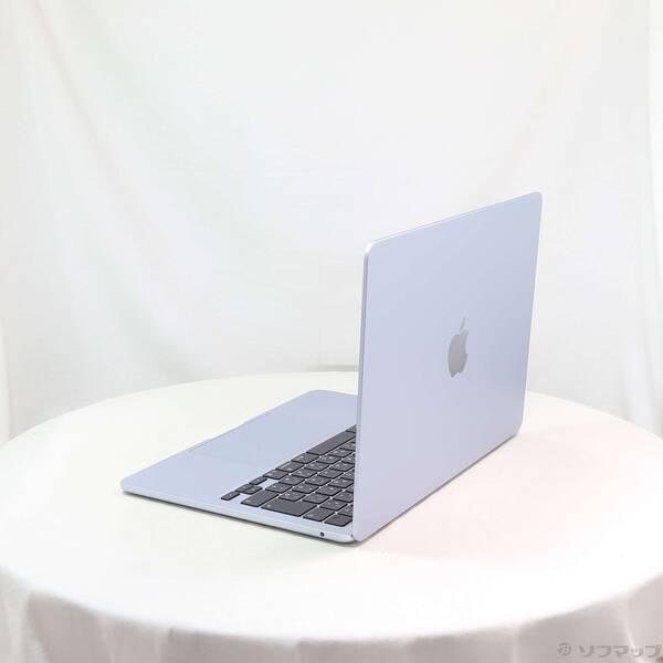〔中古〕Apple(アップル) MacBook Air 13.6-inch Early-2026 MDHK4J／A Apple M5 10コアCPU_10コアGPU 24GB SSD512GB スカイブルー 〔26.3 Tahoe〕〔269-ud〕 |  | 01