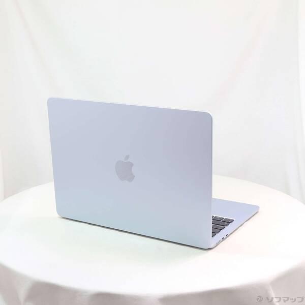 〔中古〕Apple(アップル) MacBook Air 13.6-inch Early-2026 MDHK4J／A Apple M5 10コアCPU_10コアGPU 24GB SSD512GB スカイブルー 〔26.3 Tahoe〕〔269-ud〕 |  | 02