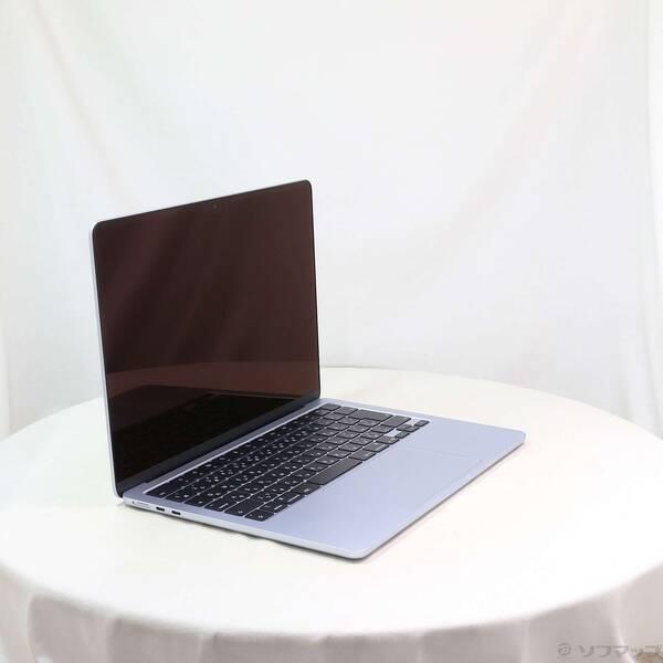 〔中古〕Apple(アップル) MacBook Air 13.6-inch Early-2026 MDHK4J／A Apple M5 10コアCPU_10コアGPU 24GB SSD512GB スカイブルー 〔26.3 Tahoe〕〔269-ud〕 |  | 03