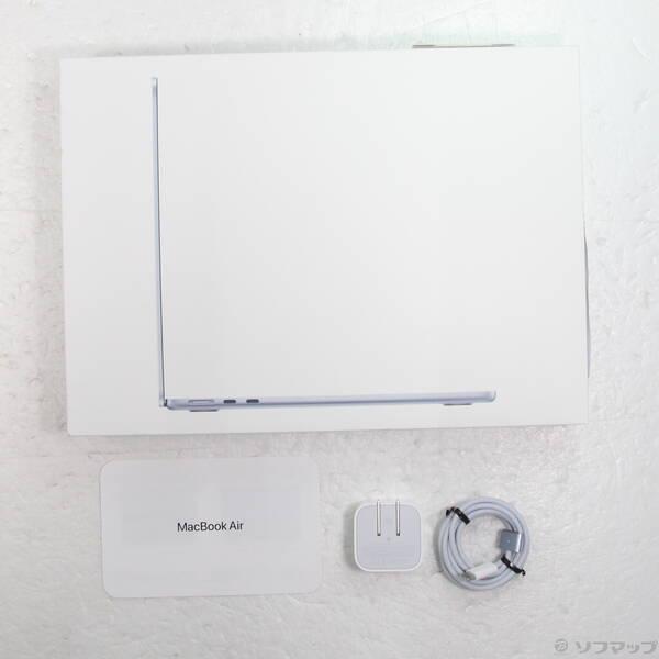 〔中古〕Apple(アップル) MacBook Air 13.6-inch Early-2026 MDHK4J／A Apple M5 10コアCPU_10コアGPU 24GB SSD512GB スカイブルー 〔26.3 Tahoe〕〔269-ud〕 |  | 04