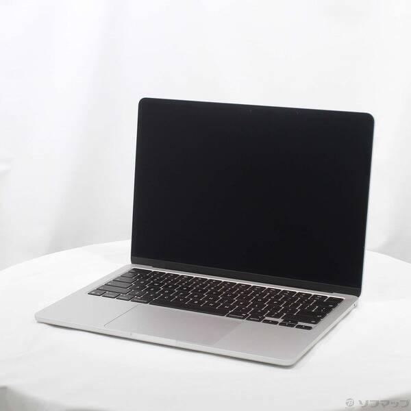 〔中古〕Apple(アップル) MacBook Air 13.6-inch Early-2026 MDH94J／A Apple M5 10コアCPU_10コアGPU 24GB SSD1TB シルバー 〔26.3 Tahoe〕〔262-ud〕 | 