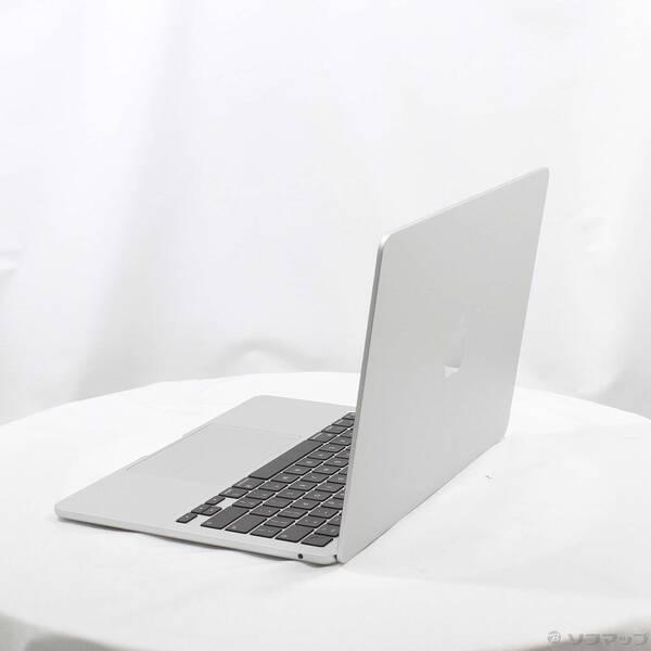 〔中古〕Apple(アップル) MacBook Air 13.6-inch Early-2026 MDH94J／A Apple M5 10コアCPU_10コアGPU 24GB SSD1TB シルバー 〔26.3 Tahoe〕〔262-ud〕 |  | 01