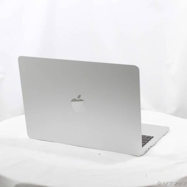 〔中古〕Apple(アップル) MacBook Air 13.6-inch Early-2026 MDH94J／A Apple M5 10コアCPU_10コアGPU 24GB SSD1TB シルバー 〔26.3 Tahoe〕〔262-ud〕 |  | 02
