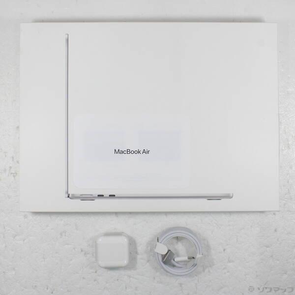 〔中古〕Apple(アップル) MacBook Air 13.6-inch Early-2026 MDH94J／A Apple M5 10コアCPU_10コアGPU 24GB SSD1TB シルバー 〔26.3 Tahoe〕〔262-ud〕 |  | 04