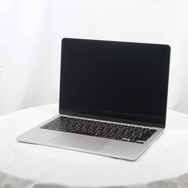 〔中古〕Apple(アップル) MacBook Air 13.6-inch Early-2026 MDH74J／A Apple M5 10コアCPU_8コアGPU 16GB SSD512GB シルバー 〔26.3 Tahoe〕〔251-ud〕 | 