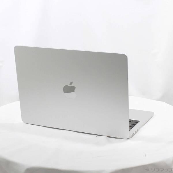 〔中古〕Apple(アップル) MacBook Air 13.6-inch Early-2026 MDH74J／A Apple M5 10コアCPU_8コアGPU 16GB SSD512GB シルバー 〔26.3 Tahoe〕〔251-ud〕 |  | 02