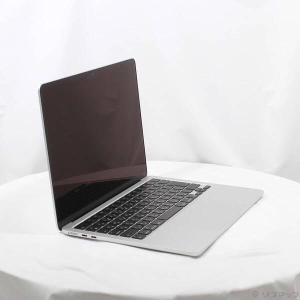〔中古〕Apple(アップル) MacBook Air 13.6-inch Early-2026 MDH74J／A Apple M5 10コアCPU_8コアGPU 16GB SSD512GB シルバー 〔26.3 Tahoe〕〔251-ud〕 |  | 03