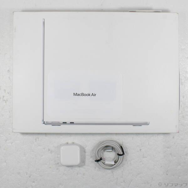 〔中古〕Apple(アップル) MacBook Air 13.6-inch Early-2026 MDH74J／A Apple M5 10コアCPU_8コアGPU 16GB SSD512GB シルバー 〔26.3 Tahoe〕〔251-ud〕 |  | 04