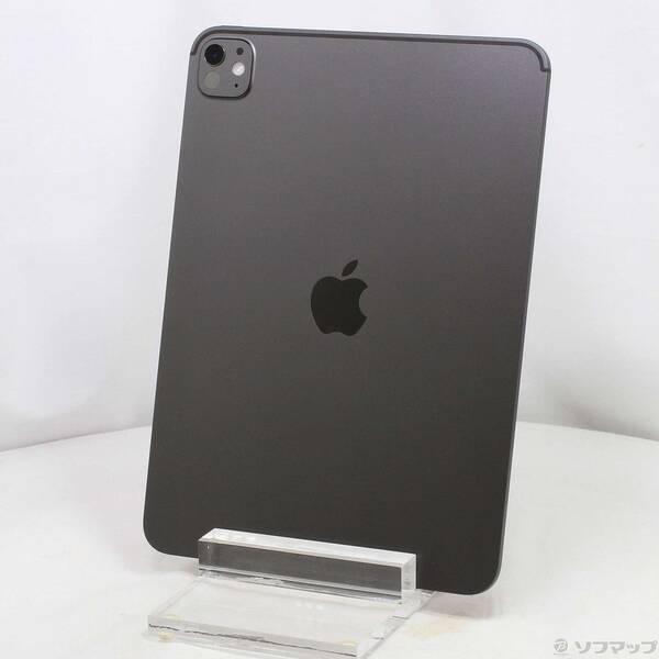 〔中古〕Apple(アップル) iPad Pro 11インチ(M5) 標準ガラス 1TB スペースブラック MDWP4J／A Wi-Fi〔262-ud〕 | 