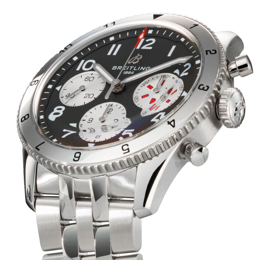 ブライトリング（BREITLING） メンズ 時計 自動巻 グリーン 