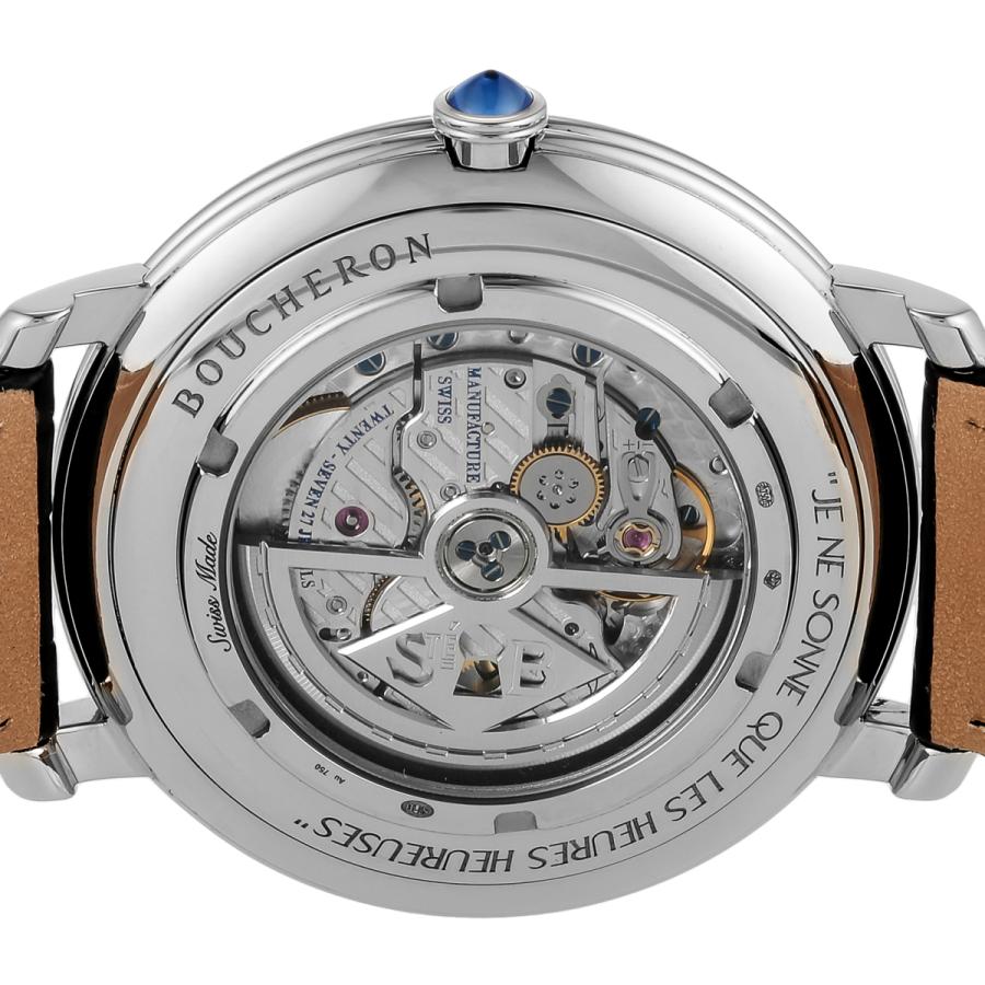 エピュール 【OUTLET】 ブシュロン BOUCHERON メンズ 時計 自動巻