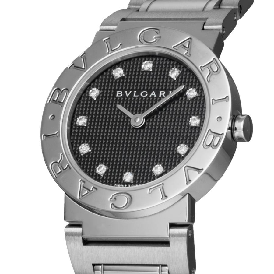 BVLGARI ブルガリBB26SS レディースクォーツ　ブラック ステンレス 楽天市場】ブルガリ ブルガリブルガリ 腕時計 BB26SS クオーツ
