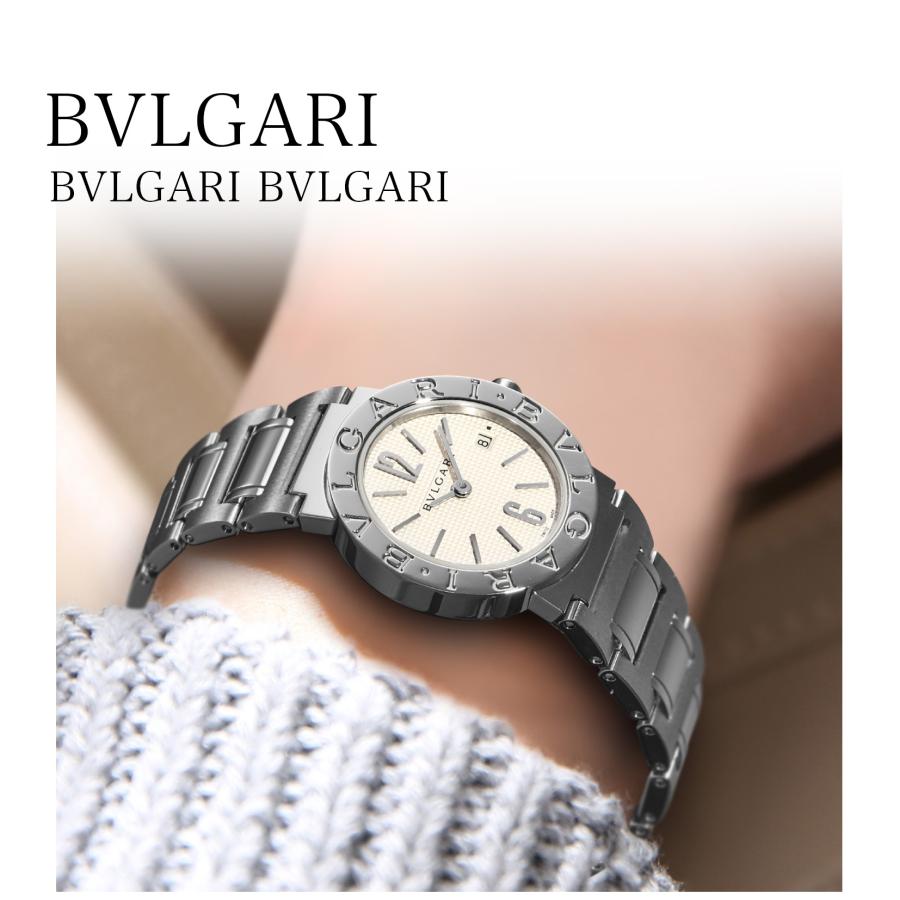 BVLGARI 腕時計 【ブルガリブルガリ】 BB26WSSD ブルガリ・ブルガリ 【OUTLET】 ブルガリ BVLGARI レディース