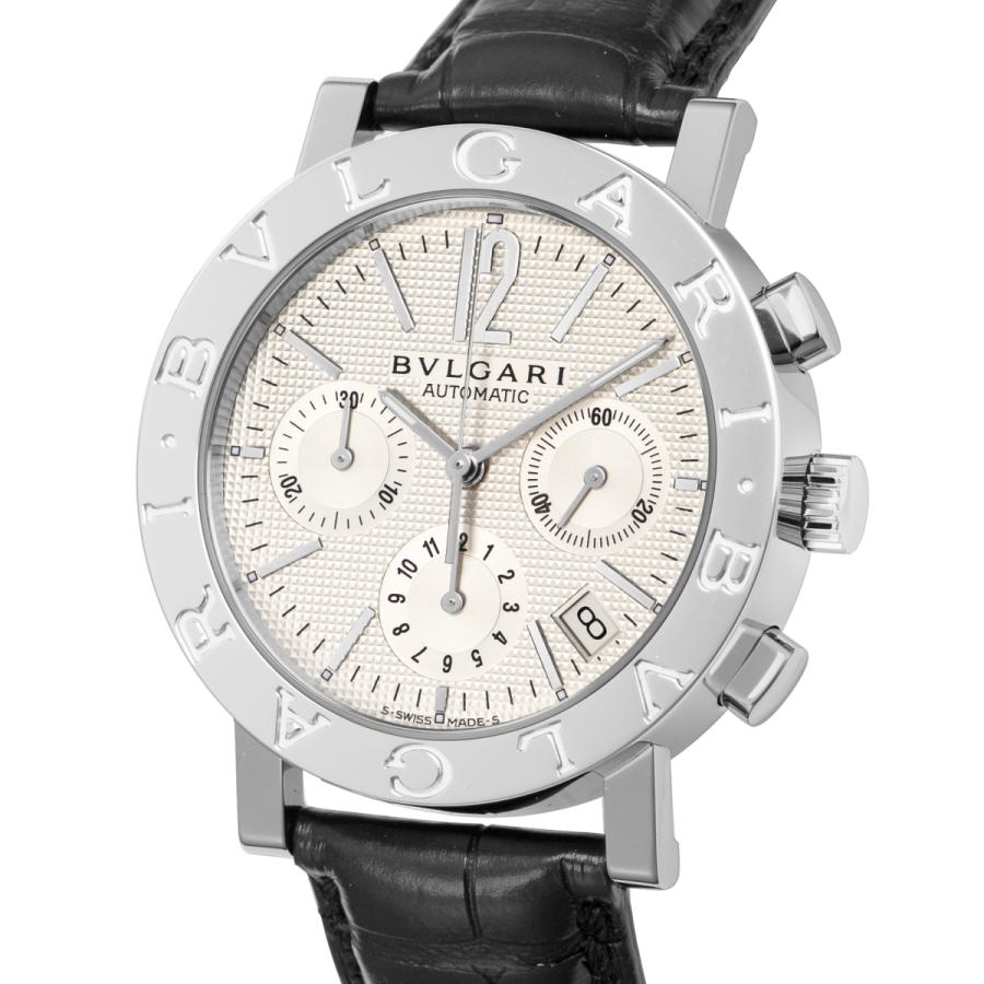 ブルガリ BVLGARI  メンズ 時計 Bvlgari Bvlgari ブルガリブルガリ 自動巻 ホワイト BB38WSLDCH/N 時計 腕時計   【ローン金利無料】｜u-stream-watch｜02