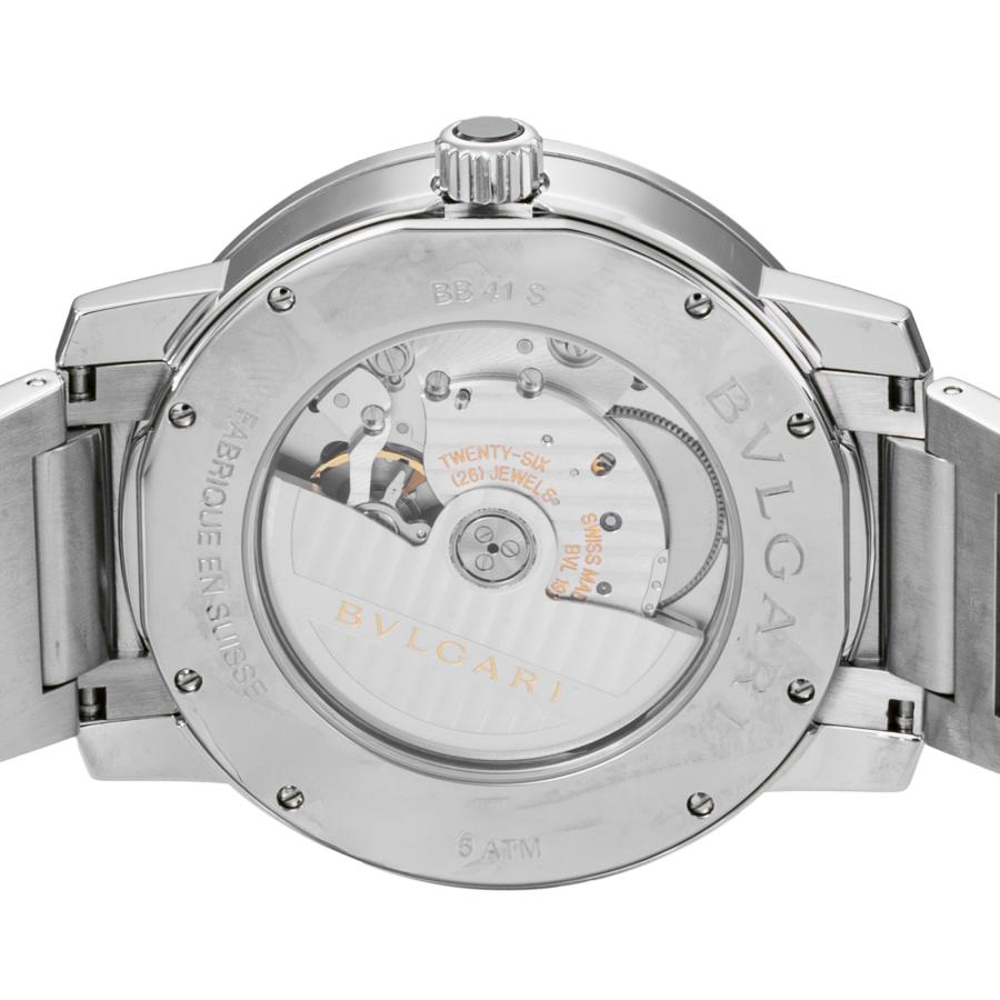 ブルガリ BVLGARI 自動巻き メンズ 腕時計 BB41WSSD ホワイト 楽天市場】ブルガリ BVLGARI メンズ 時計 Bvlgari Bvlgari ブルガリ