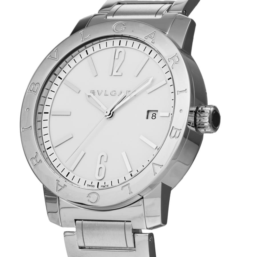ブルガリ BVLGARI 自動巻き メンズ 腕時計 BB41WSSD ホワイト 楽天市場】ブルガリ BVLGARI メンズ 時計 Bvlgari Bvlgari ブルガリ