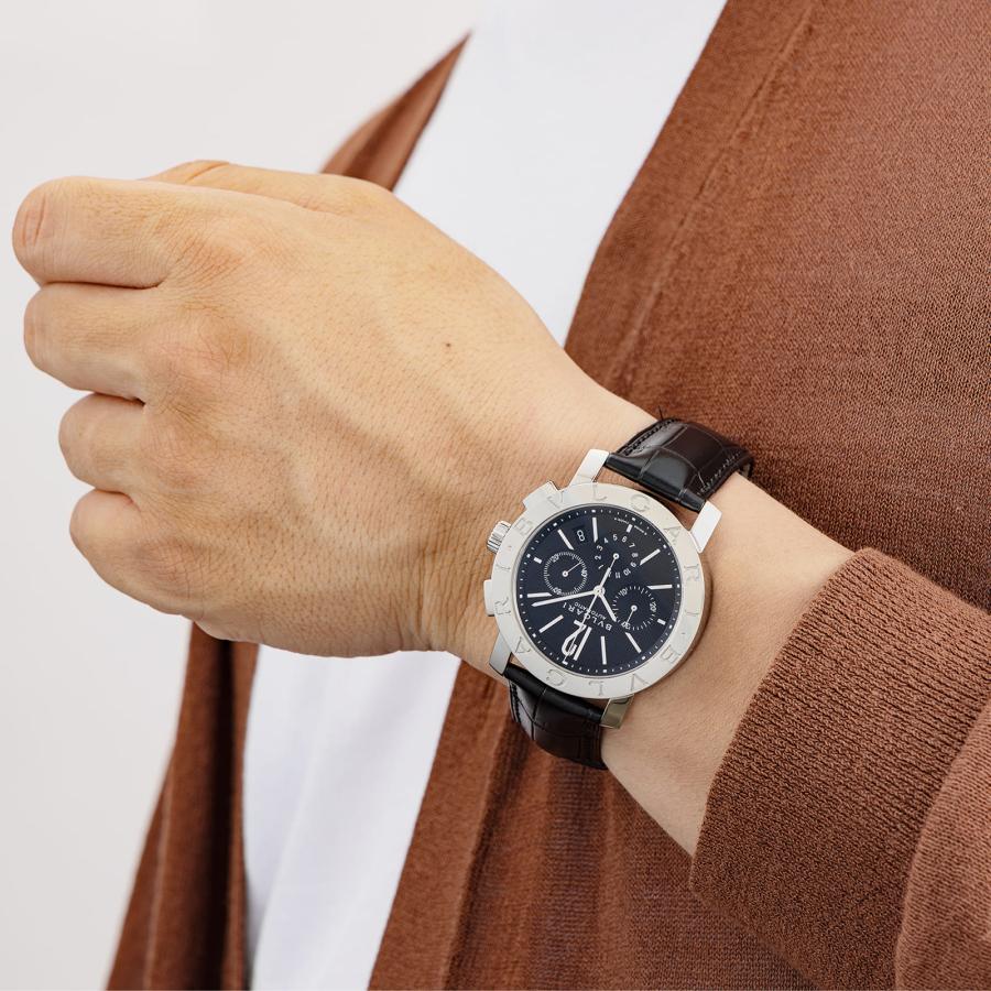 【新品】ブルガリ BVLGARI 腕時計 メンズ BB42BSLDCH 自動巻き ブラックxブラック アナログ表示 ブルガリ・ブルガリ ブルガリ BVLGARI メンズ 時計 Bvlgari ブルガリ