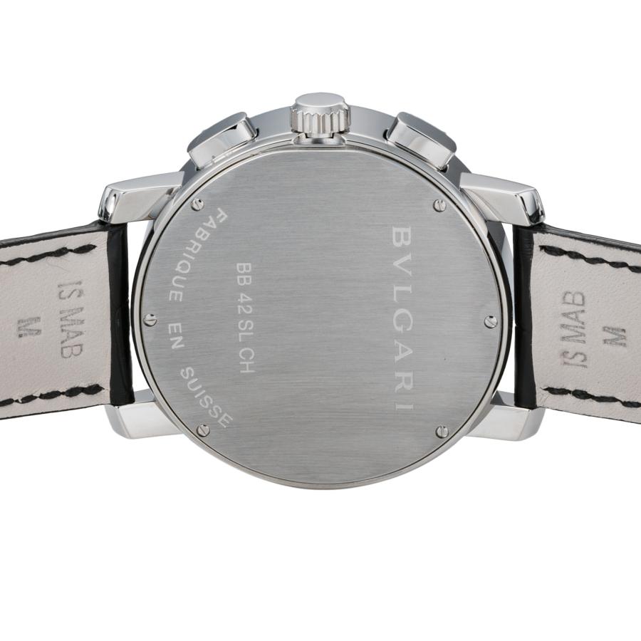 ブルガリブルガリメンズ腕時計自動巻（手巻き機能付き）美品　逸品　チタン＆ブロンズ ブルガリブルガリメンズ腕時計自動巻（手巻き機能付き）美品逸品チタン