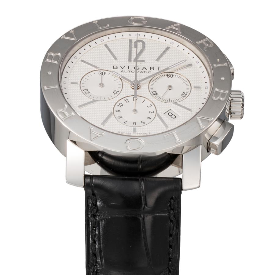 【新品】ブルガリ BVLGARI 腕時計 メンズ BB42WSLDCH 自動巻き シルバーxシルバー アナログ表示 ブルガリ・ブルガリ ブルガリ BVLGARI メンズ 時計 Bvlgari ブルガリ