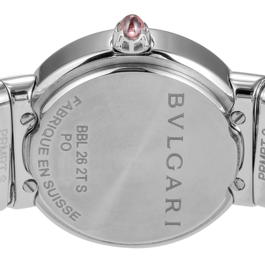 【ブルガリ食事券付】ブルガリ BVLGARI  レディース 時計 Bvlgari Bvlgari ブルガリブルガリ クォーツ ブラック BBL262TBSS.S 時計 腕時計｜u-stream-watch｜08