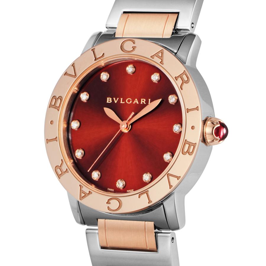 【国内即納】BVLGARI BBL33C11SPG/12 レディース 腕時計 BVLGARI ブルガリ ブルガリブルガリ 自動巻 レディース ブラウン