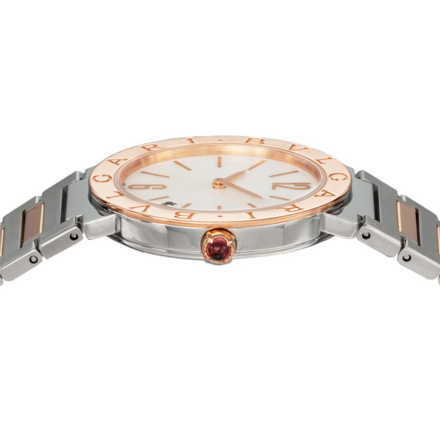 ブルガリ ブルガリ・ブルガリ BBL33WSPGD-QZ BVLGARI ブルガリ ブルガリブルガリ 自動巻 レディース ホワイト