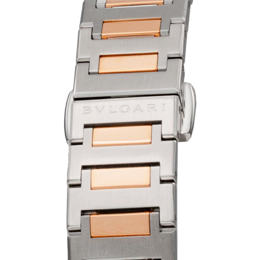 BVLGARI ブルガリ ブルガリブルガリ 自動巻 レディース ホワイト