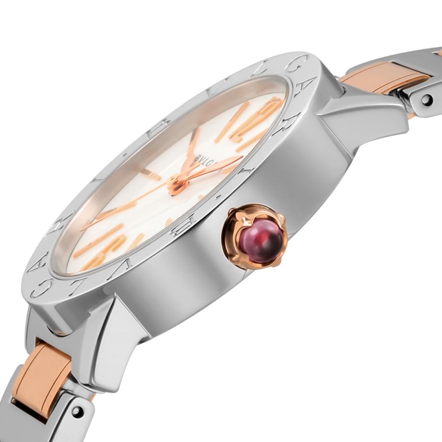 【ポイント５倍！】【ブルガリ食事券付】ブルガリ BVLGARI  メンズ 時計 Bvlgari Bvlgari ブルガリブルガリ 自動巻 ホワイト BBL33WSSPGD 時計 腕時計 ブランド｜u-stream-watch｜04