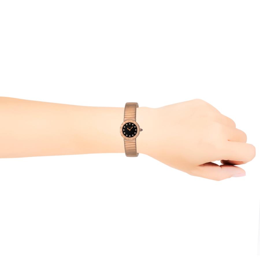 ブルガリ BVLGARI レディース 時計 Bvlgari Bvlgari ブルガリブルガリ クォーツ ブラック BBLP262TBGG/12.S 腕時計 【ローン金利無料】 爆買 | ブルガリ・ブルガリ | 01
