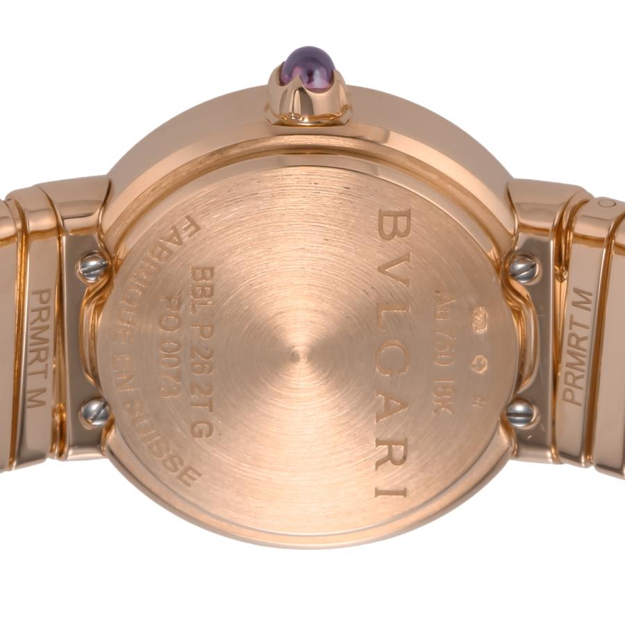 ブルガリ BVLGARI レディース 時計 Bvlgari Bvlgari ブルガリブルガリ クォーツ ブラック BBLP262TBGG/12.S 腕時計 【ローン金利無料】 爆買 | ブルガリ・ブルガリ | 05