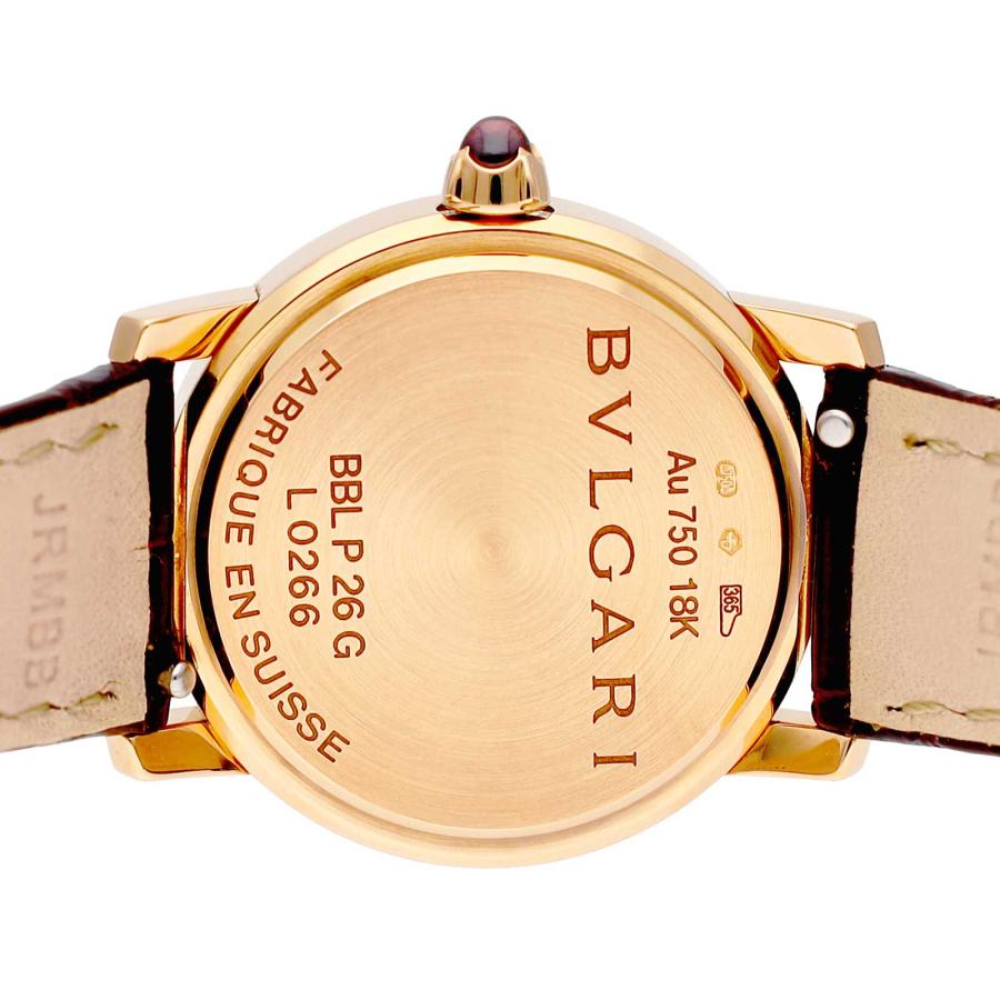 ブルガリ 腕時計 BBLP26WGLC11/12 ブルガリ・ブルガリ ブルガリ BVLGARI レディース 時計 Bvlgari