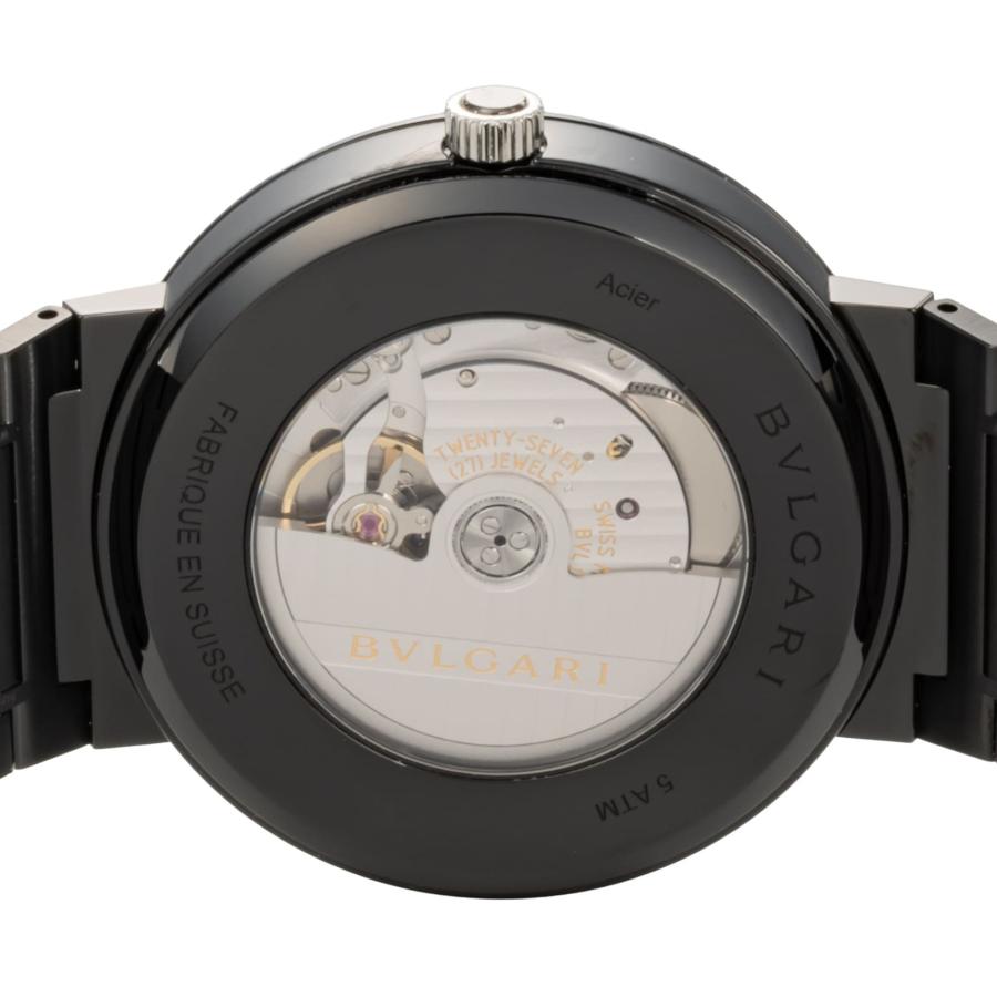 BVLGARI（ブルガリ） ブルガリ・ブルガリ 自動巻 メンズ ブラック