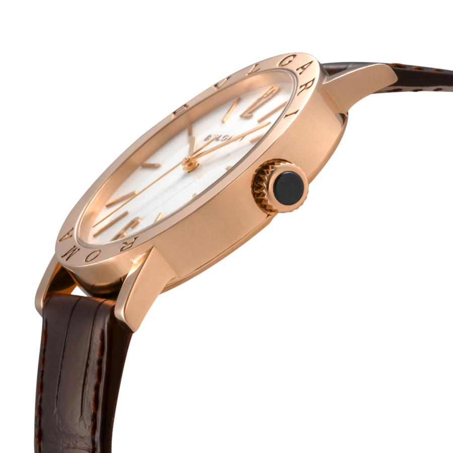 ブルガリ BVLGARI メンズ 時計 Bvlgari Bvlgari ブルガリローマ 手巻 ホワイト BBP39WGL/ROMA 時計 腕時計 ブランド 爆買 | ブルガリ・ブルガリ | 01
