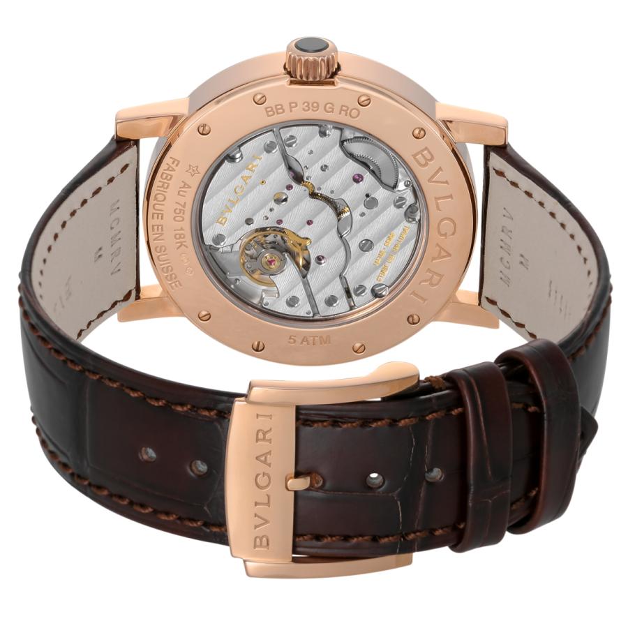 ブルガリ BVLGARI メンズ 時計 Bvlgari Bvlgari ブルガリローマ 手巻 ホワイト BBP39WGL/ROMA 時計 腕時計 ブランド 爆買 | ブルガリ・ブルガリ | 02