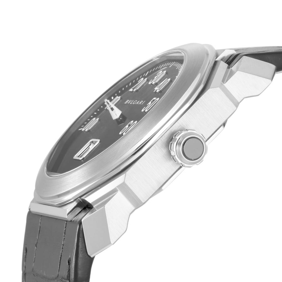 【当店限定】 ブルガリ BVLGARI メンズ 時計 Octo オクト 自動巻 ブラック BGO38BSLR 腕時計 高級 ブランド 爆買 | オクト | 01