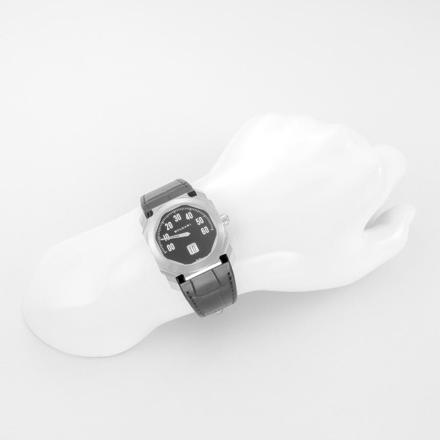 【当店限定】 ブルガリ BVLGARI メンズ 時計 Octo オクト 自動巻 ブラック BGO38BSLR 腕時計 高級 ブランド 爆買 | オクト | 03
