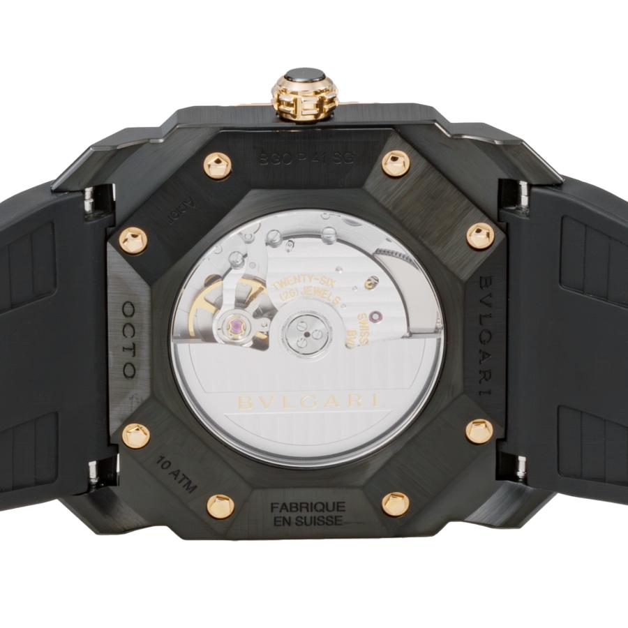 オクト 【当店限定】 ブルガリ BVLGARI メンズ 時計 Octo 自動巻