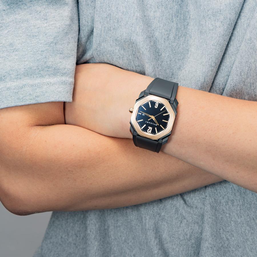 オクト 【当店限定】 ブルガリ BVLGARI メンズ 時計 Octo 自動巻 