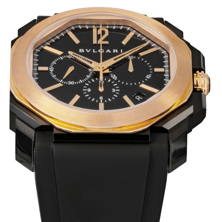 オクト 【当店限定】 ブルガリ BVLGARI メンズ 時計 Octo 自動巻