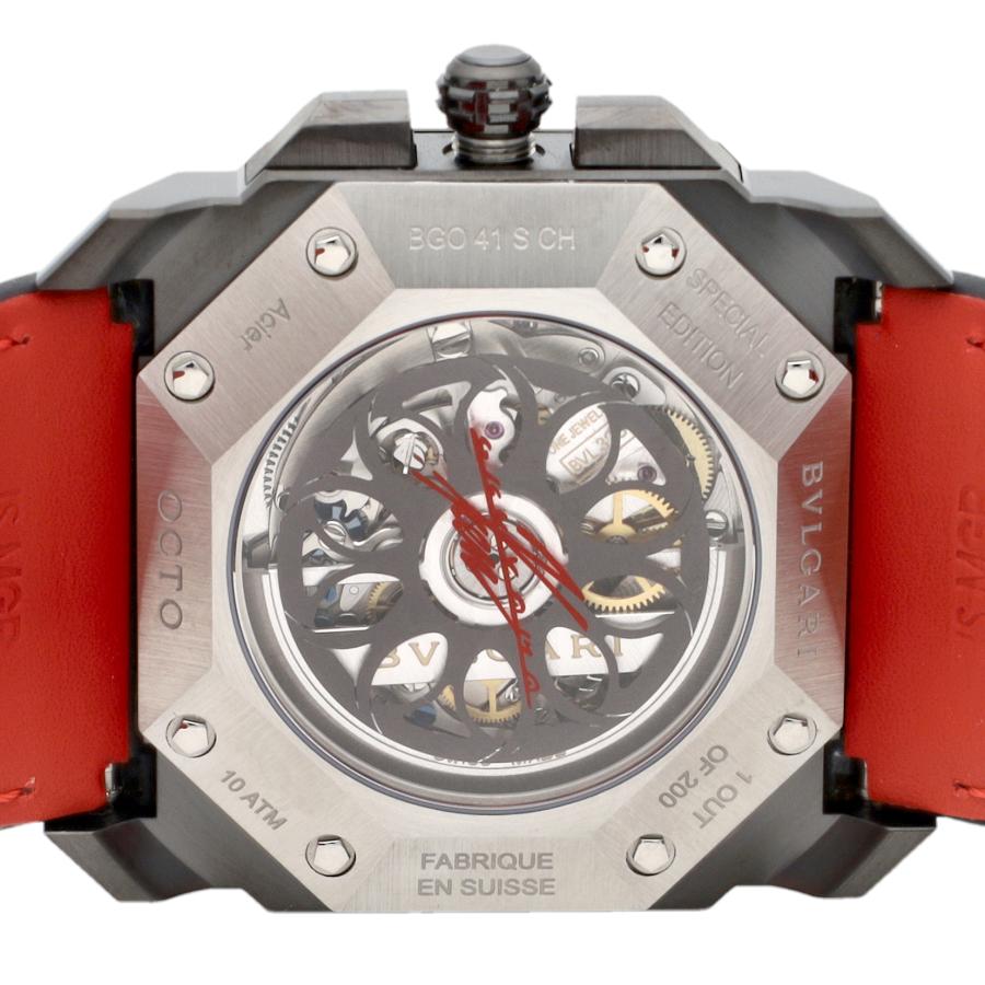 オクト ブルガリ BVLGARI メンズ 時計 ヴェロチッシモ ケン オクヤマ 