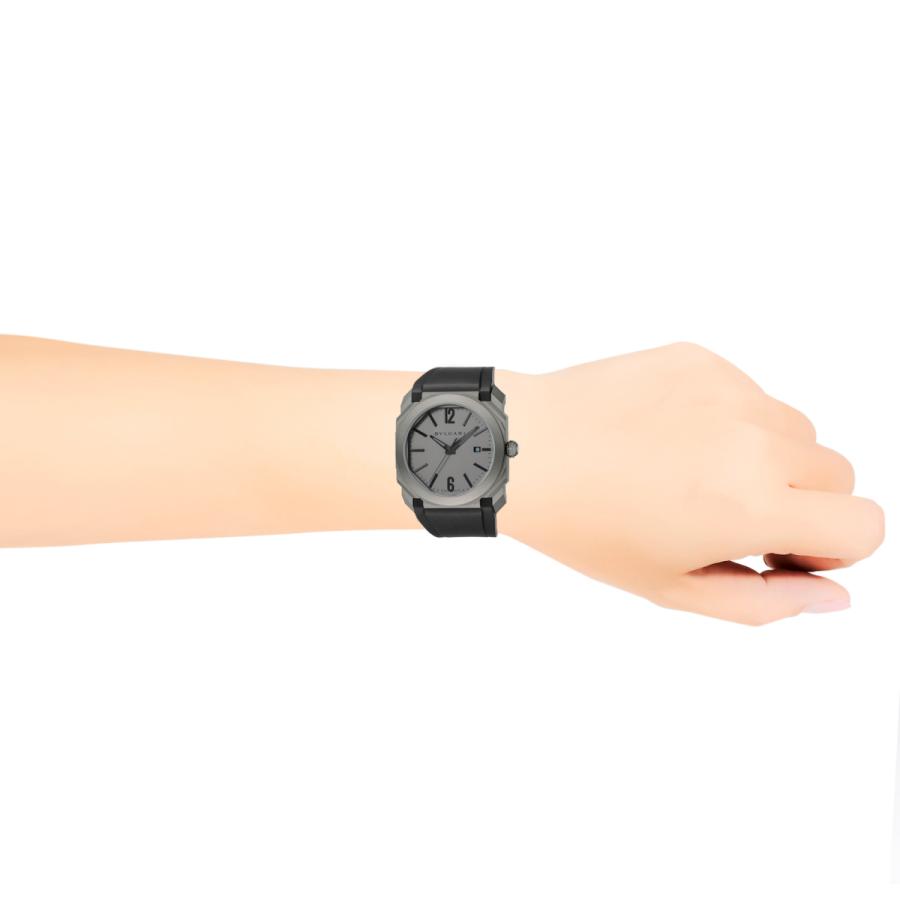 【ブルガリ食事券付】【当店限定】 ブルガリ BVLGARI  メンズ 時計  Octo オクト BGO41C14TVD 時計 腕時計 高級腕時計 ブランド｜u-stream-watch｜10