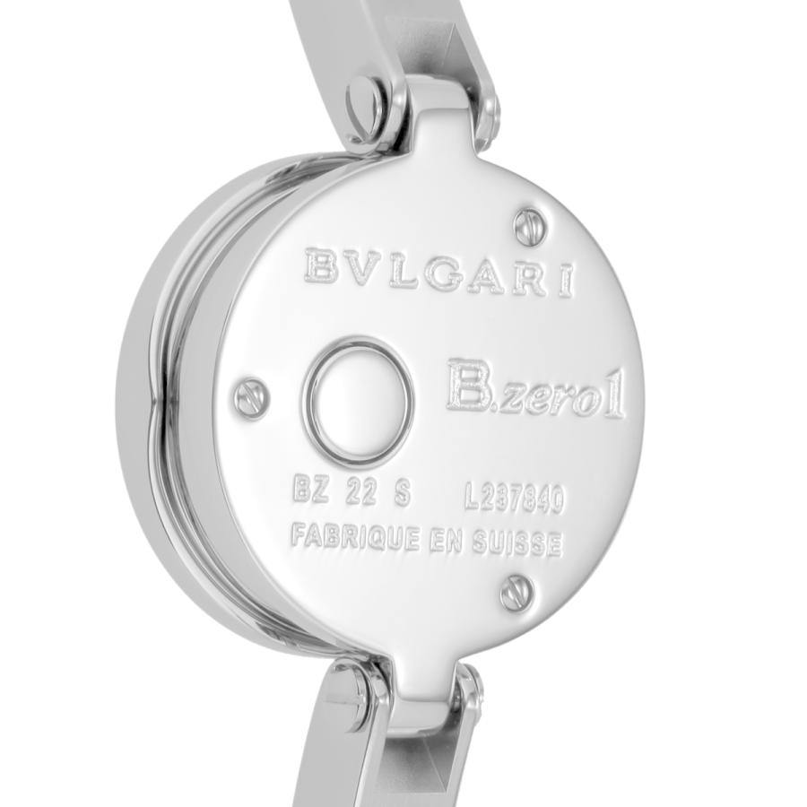 【ポイント５倍！】【ブルガリ食事券付】ブルガリ BVLGARI  レディース 時計 B-zero1 ビーゼロワン クォーツ ホワイトパール BZ22BDSS.M 時計 腕時計  ブランド｜u-stream-watch｜08