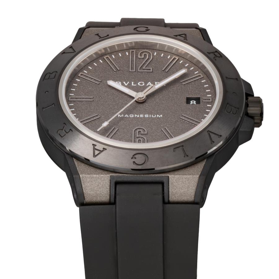 ブルガリ メンズ腕時計 ディアゴノ マグネシウム DG41C14SMCVD ディアゴノ 【OUTLET】 ブルガリ BVLGARI メンズ 時計 Diagono