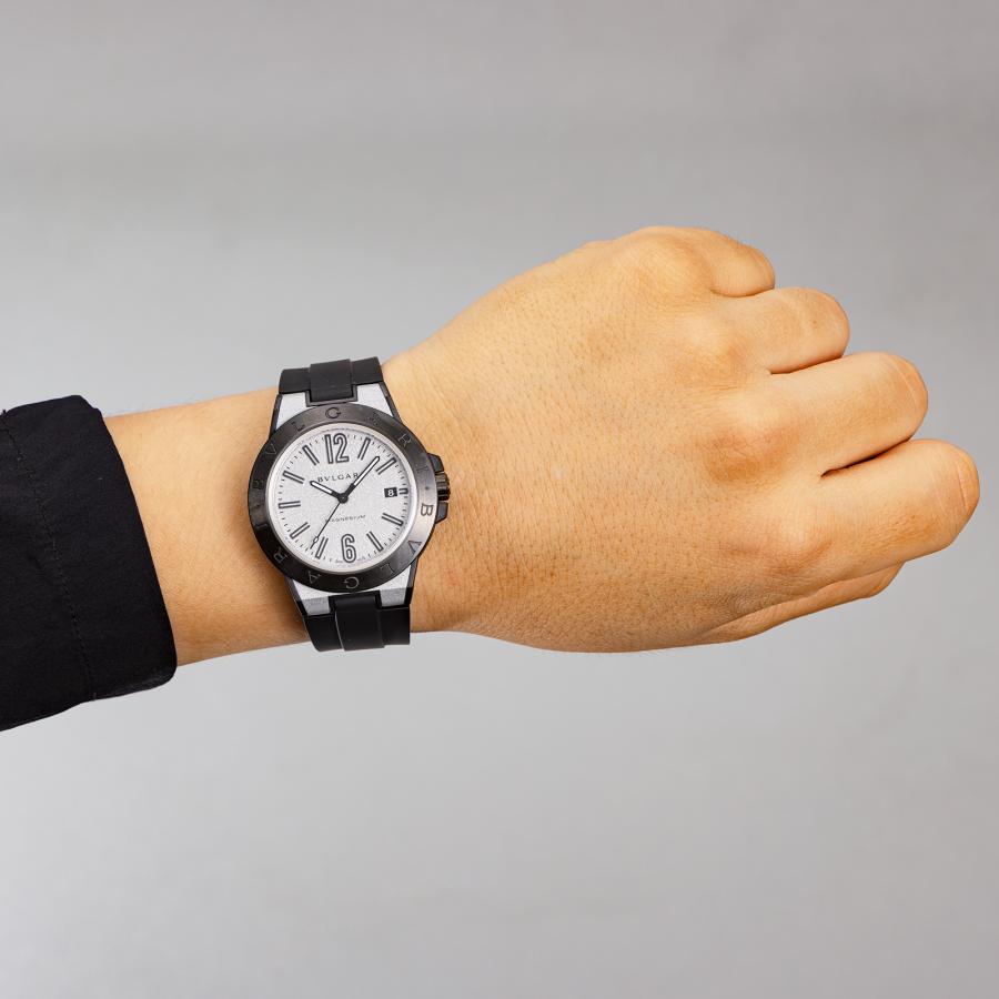 ディアゴノ 【OUTLET】 ブルガリ BVLGARI メンズ 時計 Diagono 