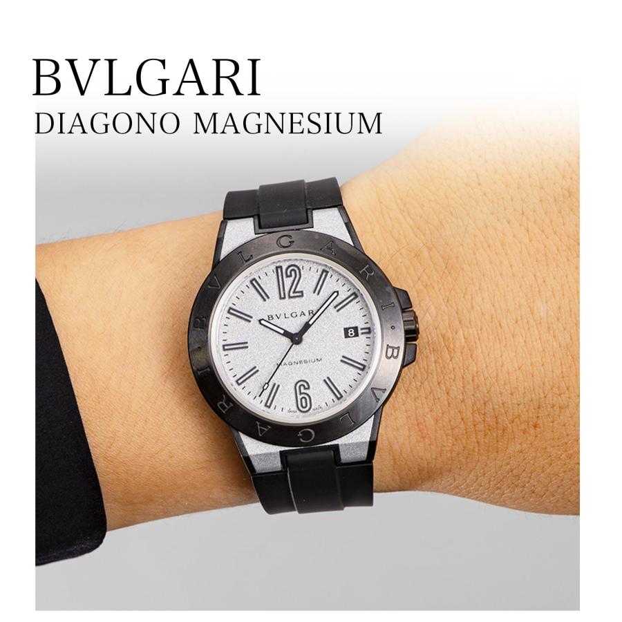 ディアゴノ 【OUTLET】 ブルガリ BVLGARI メンズ 時計 Diagono 
