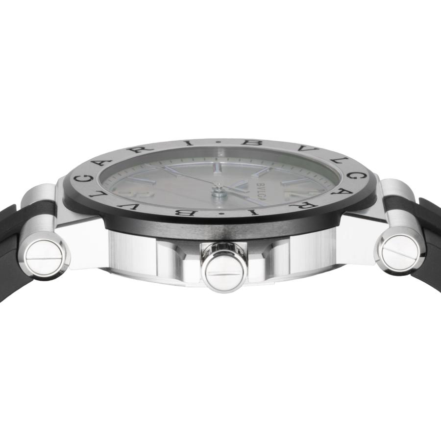 ディアゴノ ブルガリ BVLGARI メンズ 時計 Diagono 自動巻 シルバー