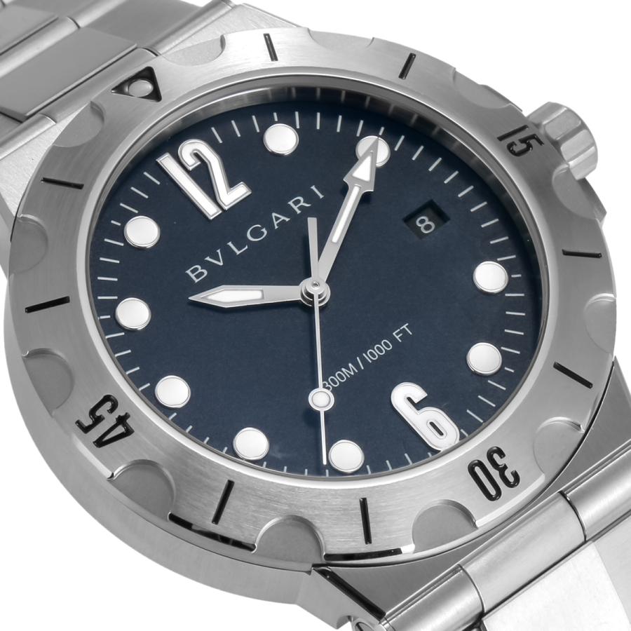ブルガリ BVLGARI メンズ 時計 Diagono ディアゴノ 自動巻 ブルー DP41C3SSSD 時計 腕時計 高級腕時計 ブランド | ディアゴノ | 02