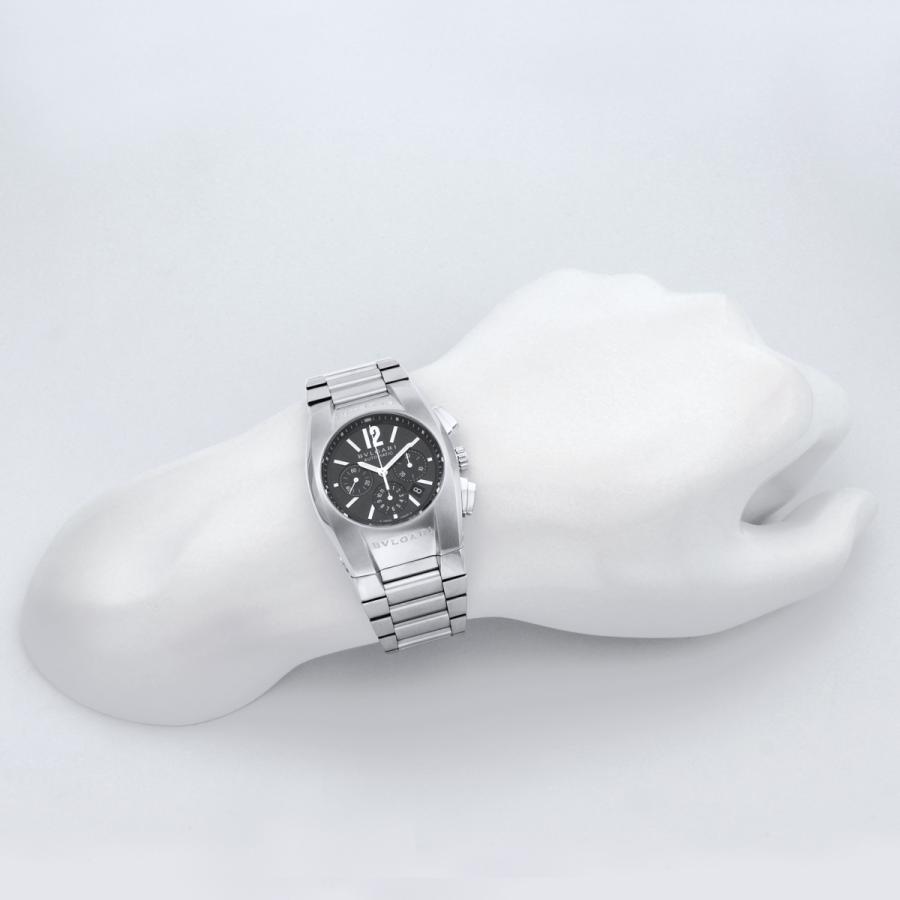 BVLGARI（ブルガリ） メンズ 時計 Ergon エルゴン 自動巻 ブラック